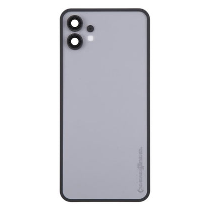 For Nothing Phone 1 Original Transparent Back Cover with Camera Lens Cover
