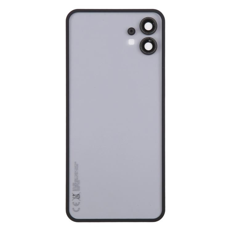 For Nothing Phone 1 Original Transparent Back Cover with Camera Lens Cover