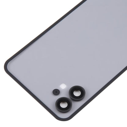 For Nothing Phone 1 Original Transparent Back Cover with Camera Lens Cover