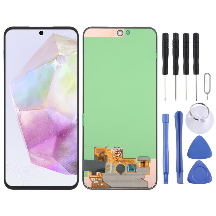 For Samsung Galaxy M35 5G SM-M356B Original LCD Screen With Digitizer Full Assembly