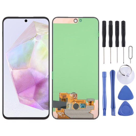 For Samsung Galaxy M35 5G SM-M356B Original LCD Screen With Digitizer Full Assembly
