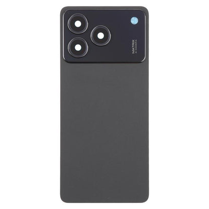 For ZTE Blade A76 4G Plastic Back Cover with Camera Lens Cover