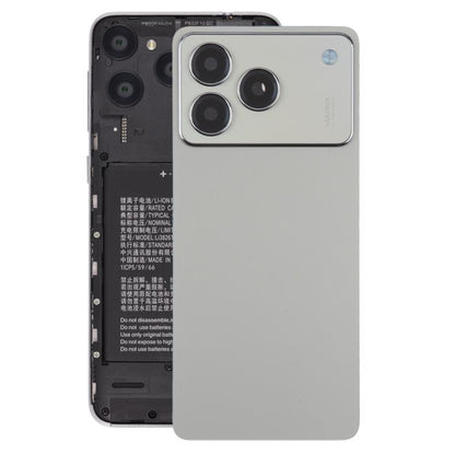 For ZTE Blade A76 4G Plastic Back Cover with Camera Lens Cover, For ZTE Blade A76 4G