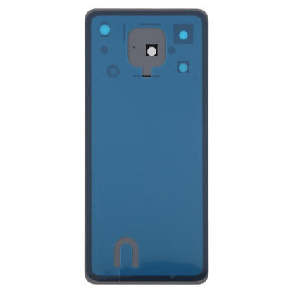 For ZTE Blade A76 4G Plastic Back Cover with Camera Lens Cover