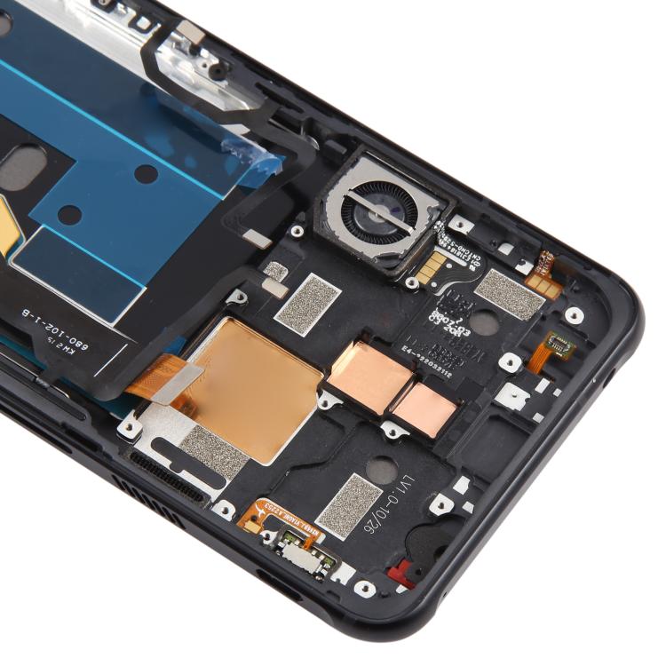 For ZTE nubia RedMagic 6 NX669J Original LCD Screen Digitizer Full Assembly with Frame
