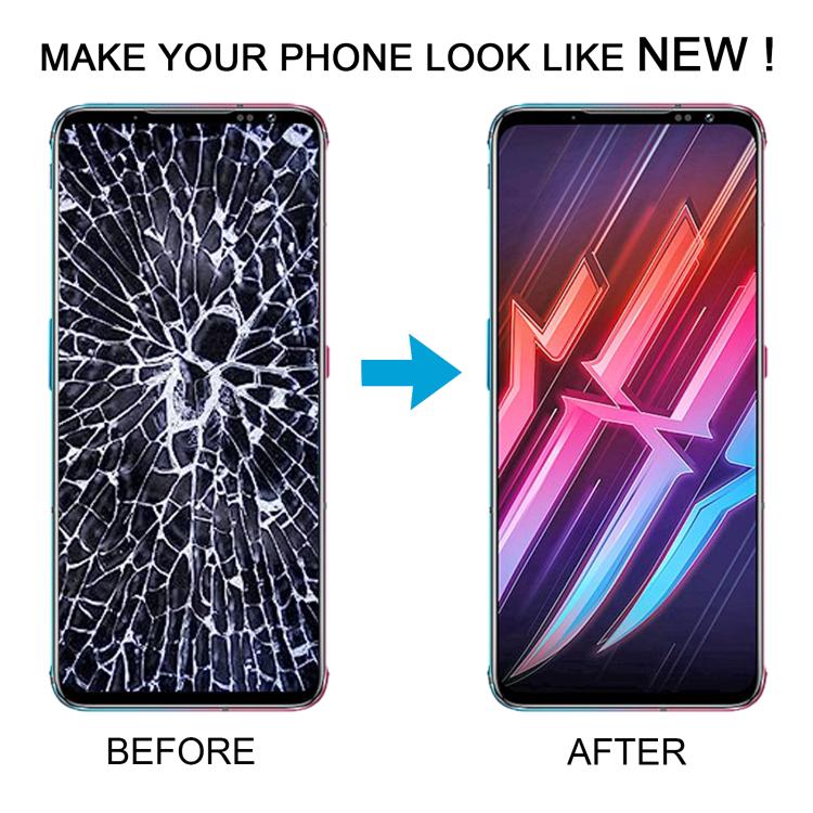 For ZTE nubia RedMagic 6 NX669J Original LCD Screen Digitizer Full Assembly with Frame