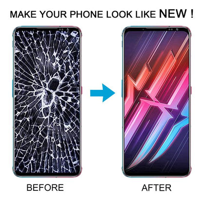 For ZTE nubia RedMagic 6 NX669J Original LCD Screen Digitizer Full Assembly with Frame