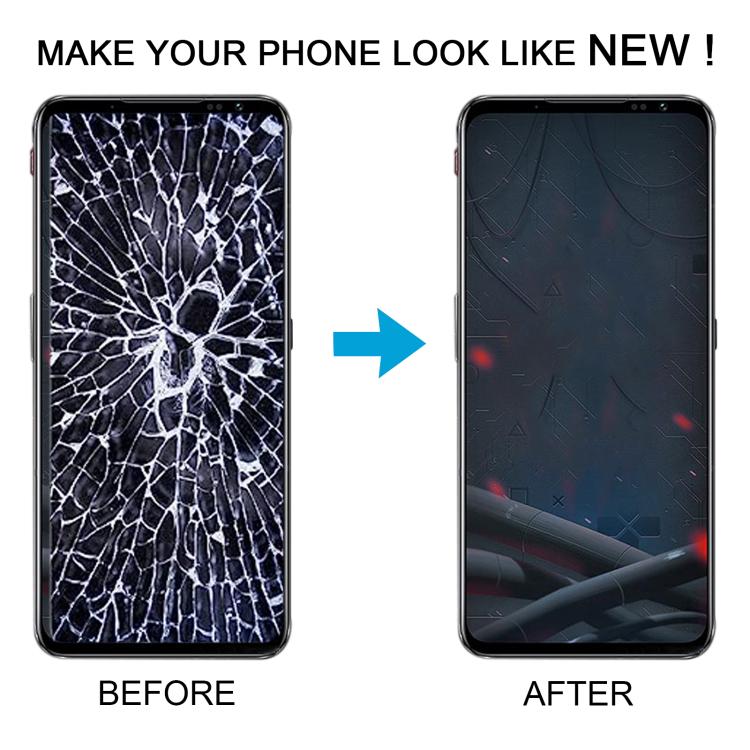 For ZTE nubia RedMagic 6s Pro NX669S Original LCD Screen Digitizer Full Assembly with Frame