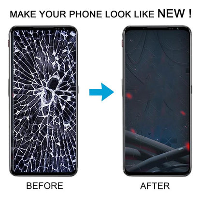 For ZTE nubia RedMagic 6s Pro NX669S Original LCD Screen Digitizer Full Assembly with Frame