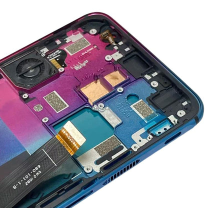 For ZTE nubia RedMagic 6s Pro NX669S Original LCD Screen Digitizer Full Assembly with Frame, For ZTE nubia RedMagic 6s Pro(Original)