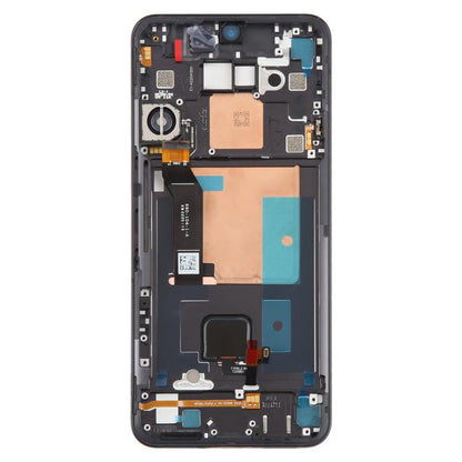For ZTE nubia RedMagic 7 Pro NX709J Original LCD Screen Digitizer Full Assembly with Frame