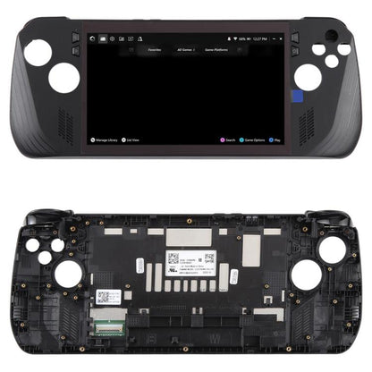 For Asus Rog Ally X2024 Ally-RC72LA-NH007W Original LCD Screen Digitizer Full Assembly with Frame, For Asus Rog Ally X 2024(Original)