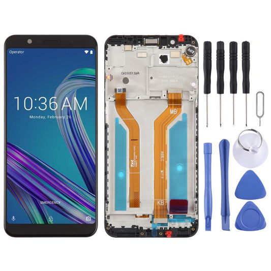 For Asus ZenFone Max Pro M1 ZB601KL ZB602KL Original LCD Screen Digitizer Full Assembly with Frame