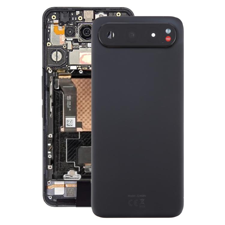 For ZTE nubia Air Z2468N Plastic Back Cover with Camera Lens Cover, For ZTE nubia Air