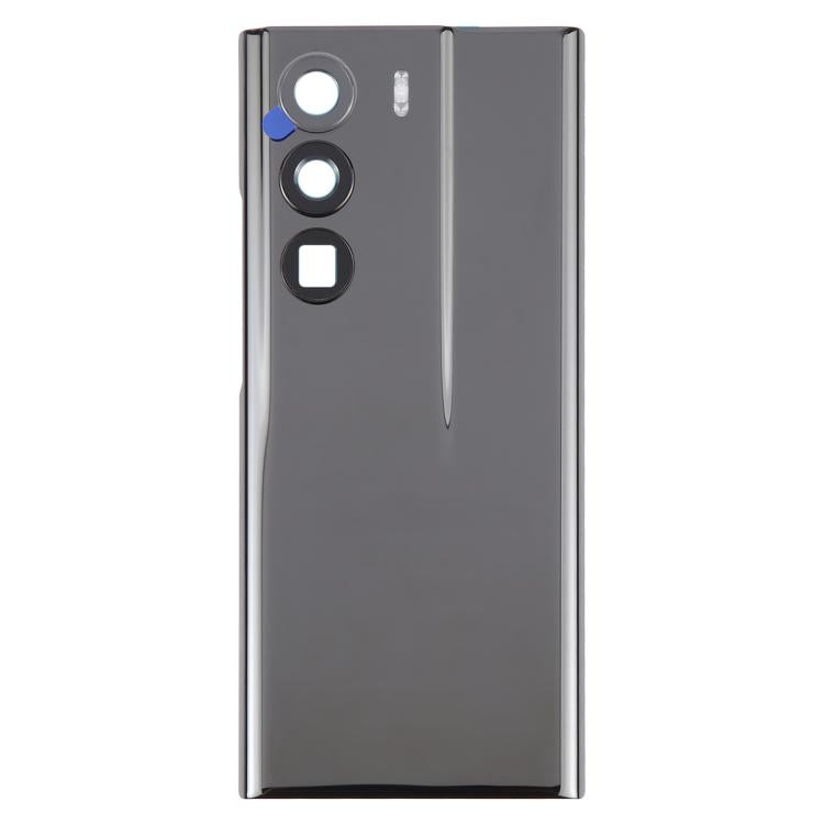 For ZTE Axon 40 Ultra Space Edition A2023P Original Ceramics Back Cover with Camera Lens Cover