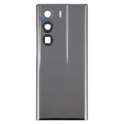 For ZTE Axon 40 Ultra Space Edition A2023P Original Ceramics Back Cover with Camera Lens Cover