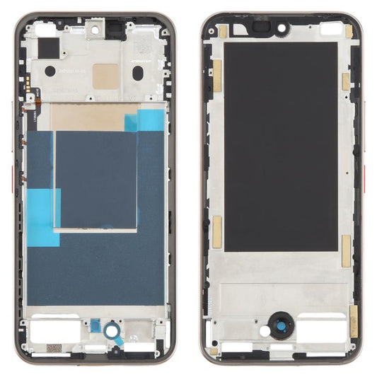 For ZTE nubia Air Z2468N Middle Frame Bezel Plate, For ZTE nubia Air(Titanium), For ZTE nubia Air (Black)