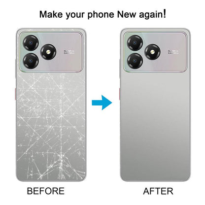 For ZTE Blade A36 Plastic Battery Back Cover