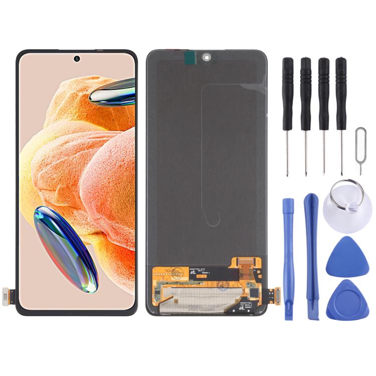 For Xiaomi Redmi Note 12 Pro 4G Original AMOLED LCD Screen For with Digitizer Full Assembly