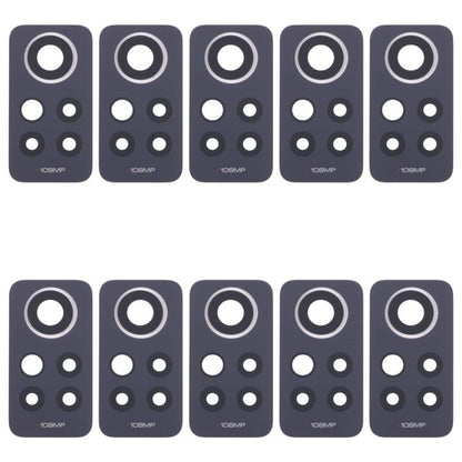 For Xiaomi Redmi Note 12 Pro 4G 10pcs Back Camera Lens