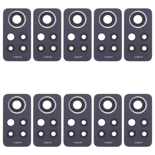 For Xiaomi Redmi Note 12 Pro 4G 10pcs Back Camera Lens