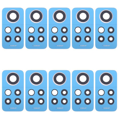 For Xiaomi Redmi Note 12 Pro 4G 10pcs Back Camera Lens