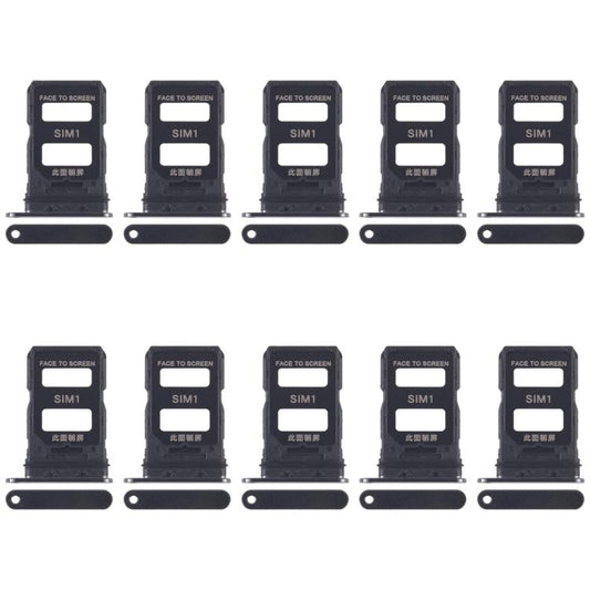 For Xiaomi 14 Pro 10pcs SIM Card Tray + SIM Card Tray