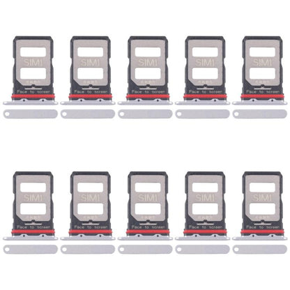 For Xiaomi Redmi K70 10pcs SIM Card Tray + SIM Card Tray