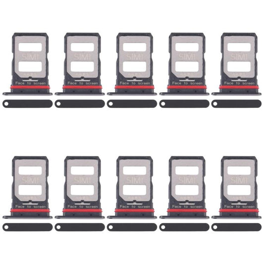 For Xiaomi Redmi K70 Pro 10pcs SIM Card Tray + SIM Card Tray