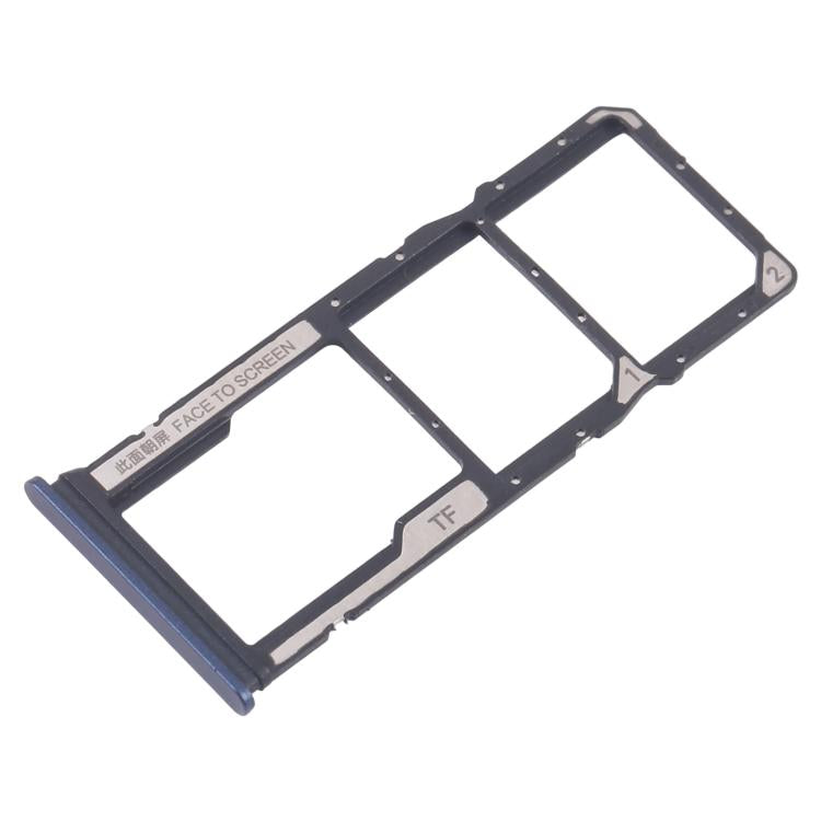 For Xiaomi Redmi 14C 5G 10pcs SIM Card Tray + SIM Card Tray + Micro SD Card Tray, For Xiaomi Redmi 14C 5G