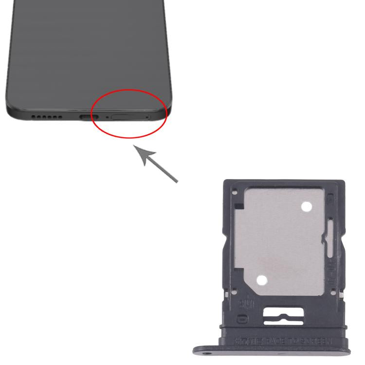 For Xiaomi Redmi Note 14 4G 10pcs SIM Card Tray + SIM Card Tray, For Xiaomi Redmi Note 14 4G