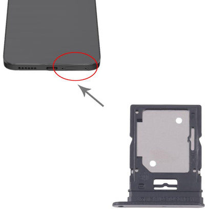 For Xiaomi Redmi Note 14 4G 10pcs SIM Card Tray + SIM Card Tray, For Xiaomi Redmi Note 14 4G