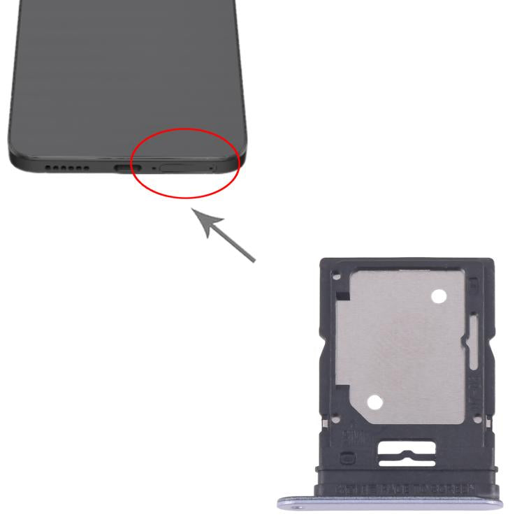 For Xiaomi Redmi Note 14 4G 10pcs SIM Card Tray + SIM Card Tray