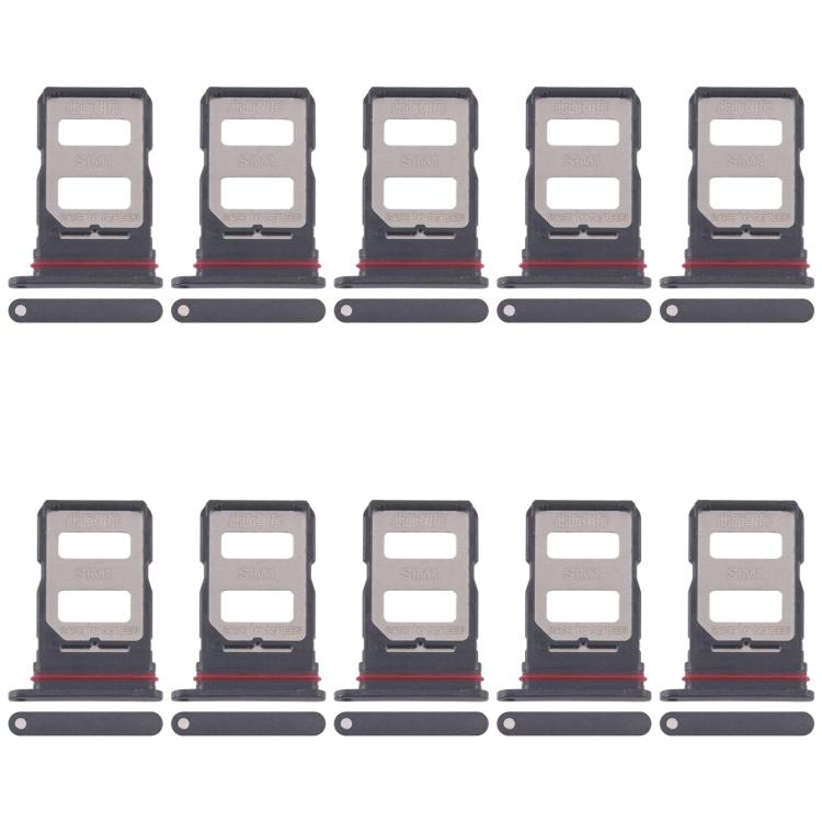 For Xiaomi Poco X7 10pcs SIM Card Tray + SIM Card Tray, For Xiaomi Poco X7