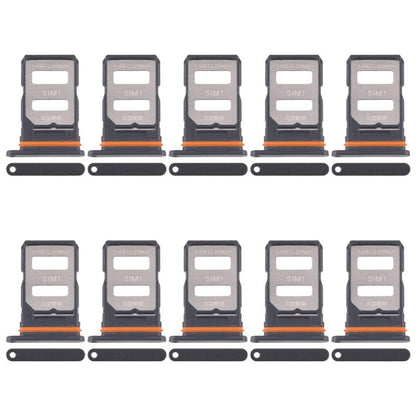 For Xiaomi Poco X7 Pro 10pcs SIM Card Tray + SIM Card Tray