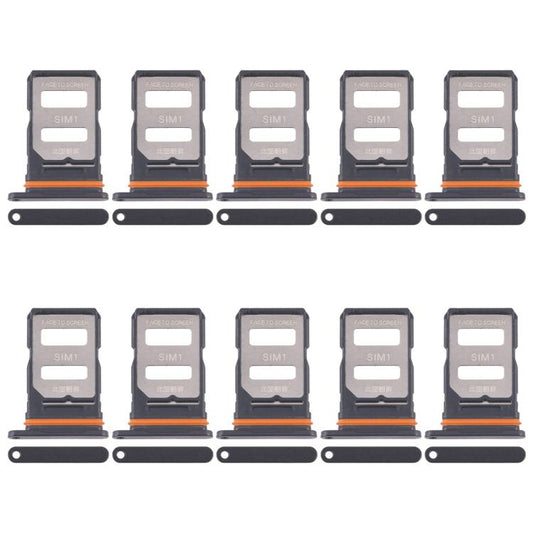 For Xiaomi Poco X7 Pro 10pcs SIM Card Tray + SIM Card Tray