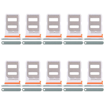 For Xiaomi Poco X7 Pro 10pcs SIM Card Tray + SIM Card Tray