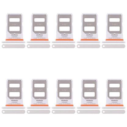 For Xiaomi Poco X6 10pcs SIM Card Tray + SIM Card Tray