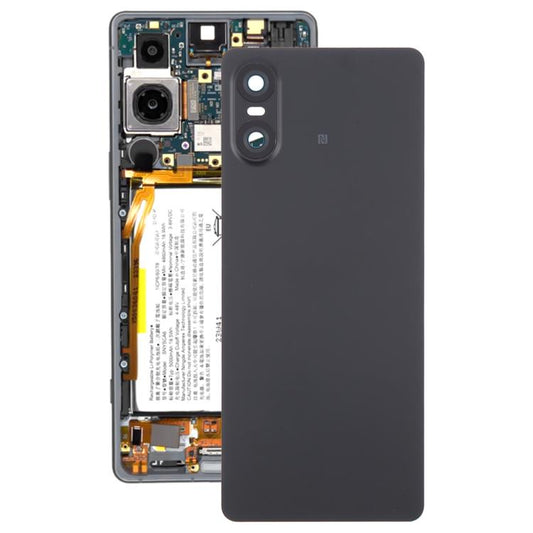 For Sony Xperia 10 VI Original Battery Back Cover with Camera Lens Cover