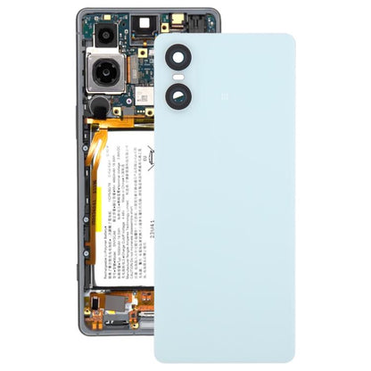 For Sony Xperia 10 VI Original Battery Back Cover with Camera Lens Cover