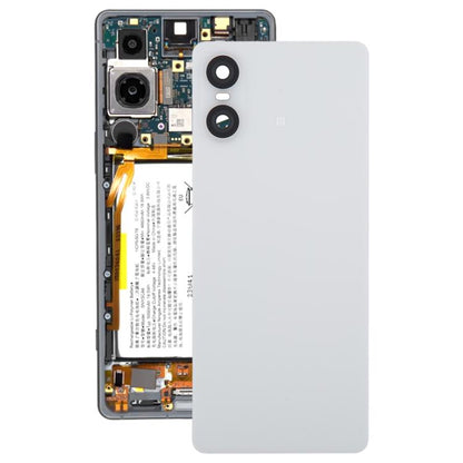 For Sony Xperia 10 VI Original Battery Back Cover with Camera Lens Cover