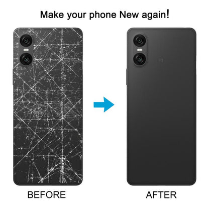 For Sony Xperia 10 VI Original Battery Back Cover with Camera Lens Cover