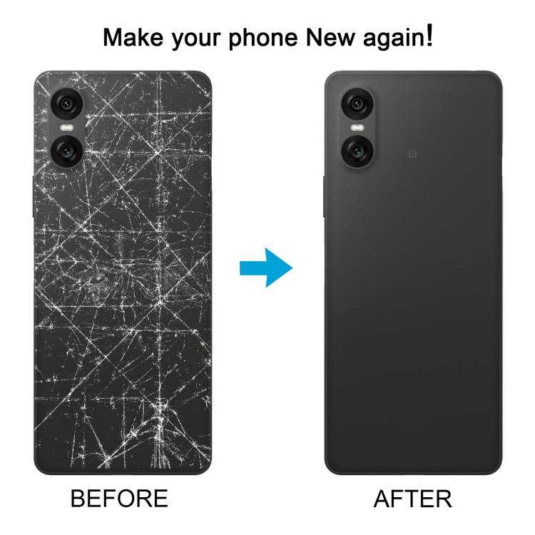 For Sony Xperia 10 VI Original Battery Back Cover with Camera Lens Cover, For Sony Xperia 10 VI (Original)