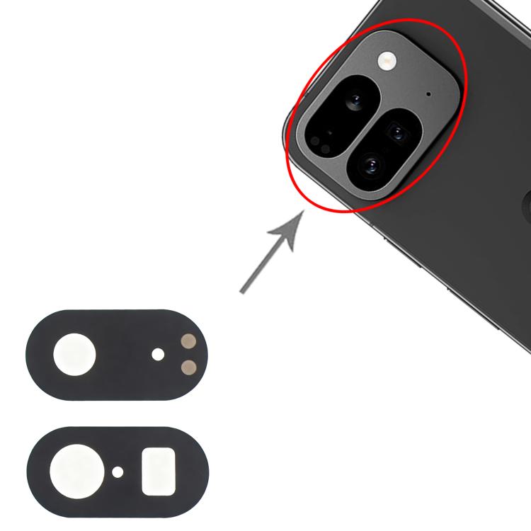 For Google Pixel 9 Pro Fold Original Back Camera Lens