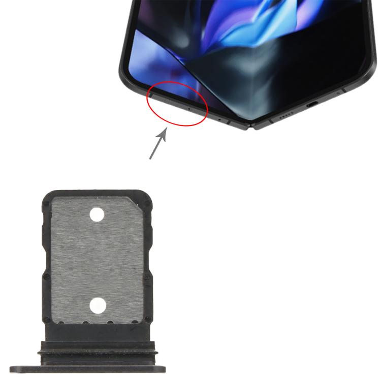 For Google Pixel 9 Pro Fold 10pcs Original SIM Card Tray