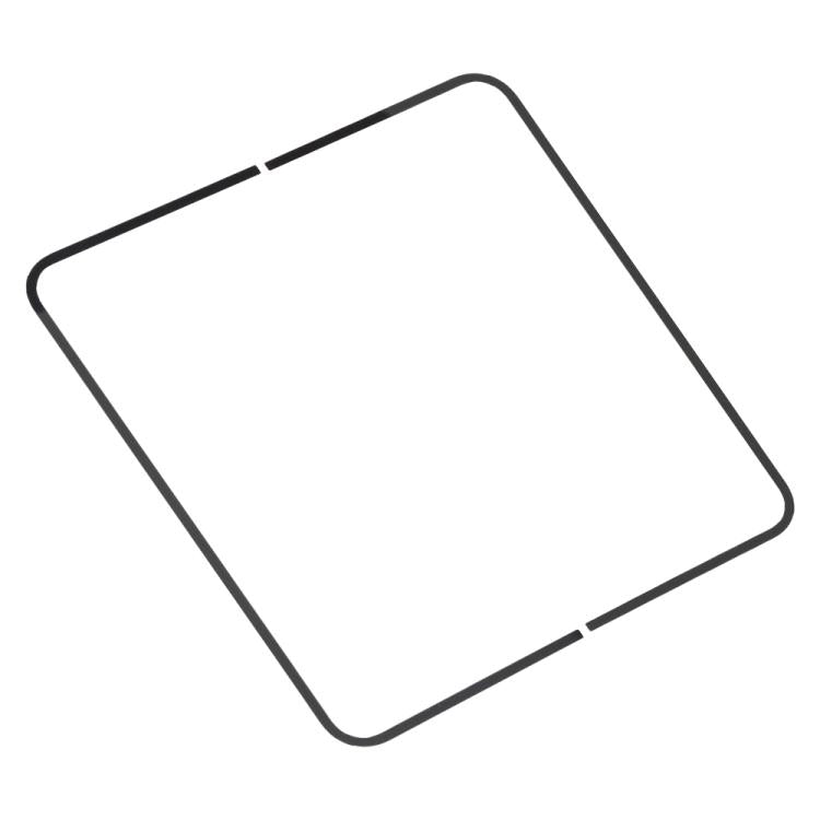 For Google Pixel 9 Pro Fold Touch Panel Bezel Frame
