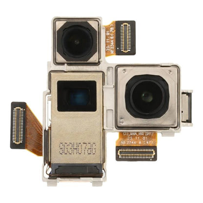 For Google Pixel 9 Pro Fold Camera Set (Telephoto + Ultrawide + Back Main Camera)