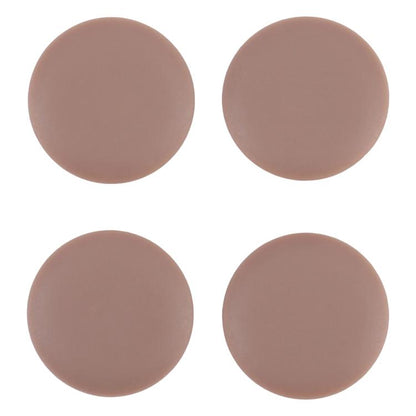 For Microsoft Surface Laptop 7 4 in 1 Bottom Case Rubber Mats