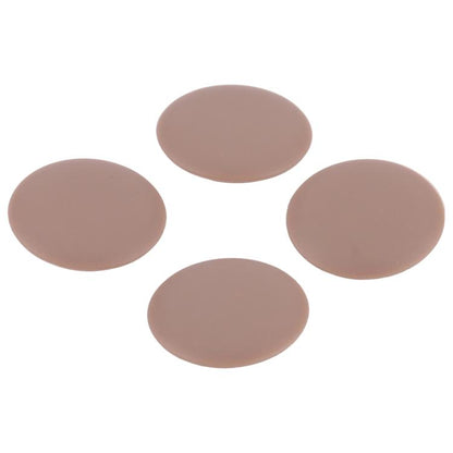 For Microsoft Surface Laptop 7 4 in 1 Bottom Case Rubber Mats