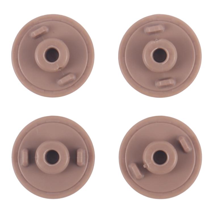 For Microsoft Surface Laptop 7 4 in 1 Bottom Case Rubber Mats